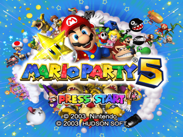 Mario Party 5 screenshot 5 for Gamecube